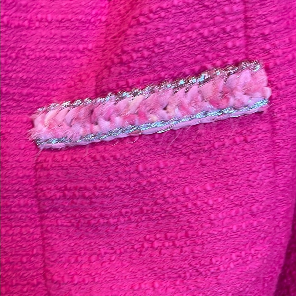 CAbi Pink Tweed Ballroom Jacket - Picture 8 of 10